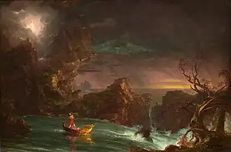 Thomas Cole, The Voyage of Life: Manhood