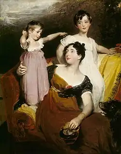 Lady Ackland and Her Sons by Thomas Lawrence