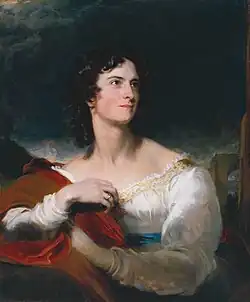 Caroline Fry by Thomas Lawrence