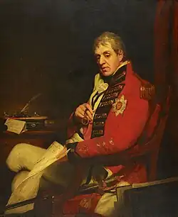 John Hely-Hutchinson, 2nd Earl of Donoughmore, 1811