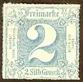 Thurn und Taxis stamp, Northern District, 1865