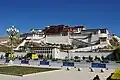 Potala Palace from the square