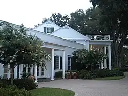 Side View of Timuquana Country Club