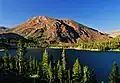 Tioga Peak from Tioga Lake