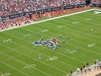 The Titans visit the Houston Texans, October 9, 2005