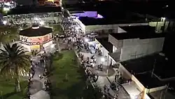 Tlahualilo de Zaragoza at night