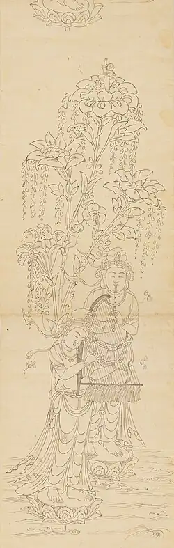 Preparatory Tobira-e, Kaidan-in, Tōdai-ji (ICP) (Kamakura period)