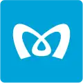 The logo of the Tokyo Metro.