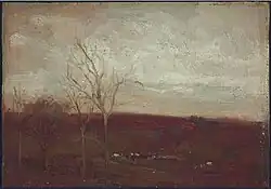 Near Owen Sound, November 1911. National Gallery of Canada, Ottawa