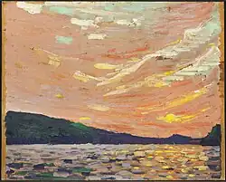 Smoke Lake, Summer 1915. Sketch. McMichael Canadian Art Collection, Kleinburg