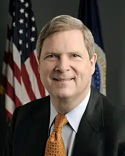 Tom Vilsack Secretary of Agriculture (announced December 17, 2008)[89]