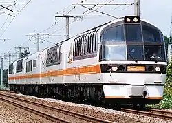 Tomamu & Sahoro Express KiHa 80 series DMU, 1992