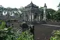 Stele house in mausoleum of Đồng Khánh