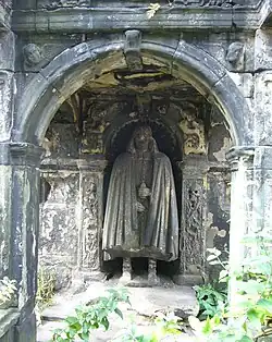 Tomb of John Bayne of Pitcairlie (17th c.)