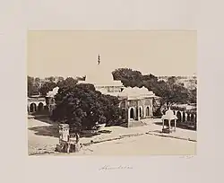 Tomb of Shah-e-Alam in c. 1860s