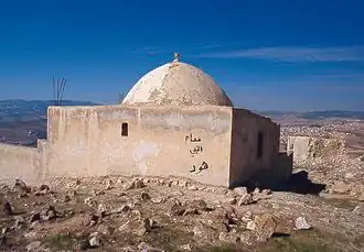 Maqam of Hud in Jordan, the Levant