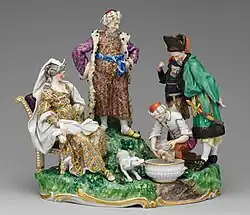 Tomyris and the Head of Cyrus, c. 1773