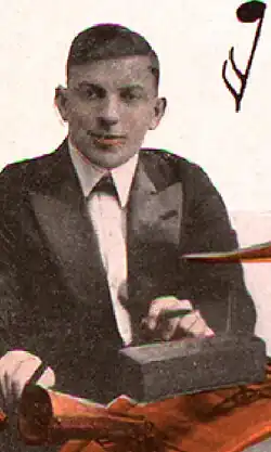 Tony Sbarbaro on printed sheet music