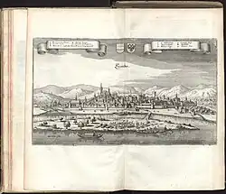 Topographia Austriacarum (Merian)