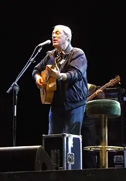 Toquinho during a show in Cremona, Italy, August 5th, 2010