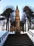 Church of Luther in Torņakalns.
