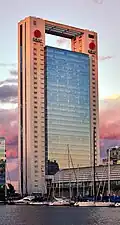 Torre Madero Office [es] in Buenos Aires, partly occupied by ICBC