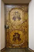 Rocococo doors to the Courtroom, made in 1760