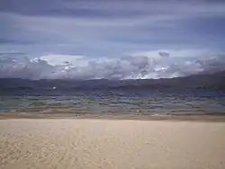 Playa Blanca ("White Beach") at Lake Tota (Lago de Tota)