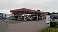 Gas station in Nieuw-Buinen