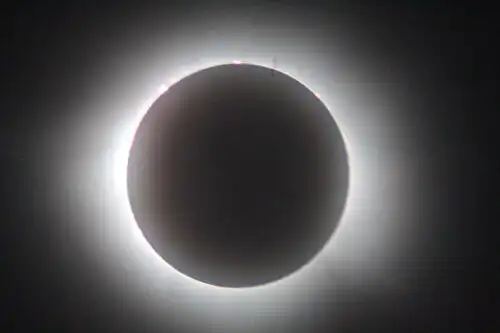 Totality as seen from Mazatlán, Sinaloa