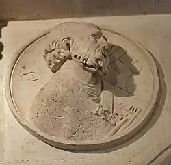 Fireplace of the Tornié-Barrassy Hôtel.