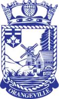 Coat of arms of Orangeville