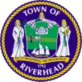 Official seal of Riverhead, New York