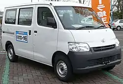 Toyota TownAce Van DX (S402M; pre-facelift, Japan)