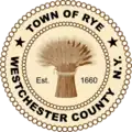 Official seal of Rye, New York