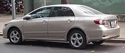 Toyota Corolla Altis 2.0V (facelift, Vietnam)