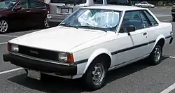 1980–1982 Corolla hardtop coupé (TE72; USA)