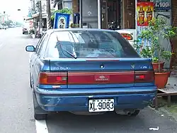 Facelift Toyota Corona 2.0 GLXi liftback (ST171, Taiwan)