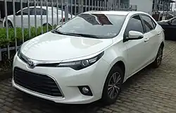 GAC Toyota Levin (E180, China)