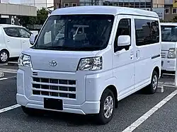 Toyota Pixis Van