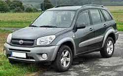 Facelift RAV4 5-door (Europe)