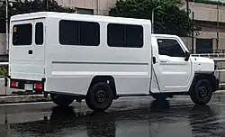 Toyota Tamaraw LWB utility van