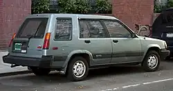 1986 Tercel wagon (AL25, US)