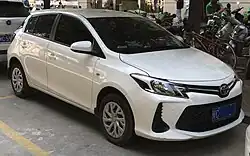 2020–2023 丰田威驰FS XP150 Toyota Vios FS XP150