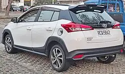 2018 Yaris Crossover (Taiwan)