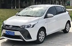 2013–2023 广汽丰田致炫L GAC Toyota Yaris L