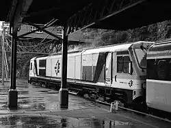 Loco-hauled in 2007 now replaced by IE 22000 Class