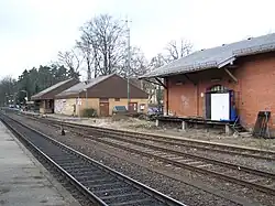 Neunkirchen am Sand station