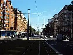Toward the Porte de Vincennes