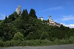 Panorama of Tresana
